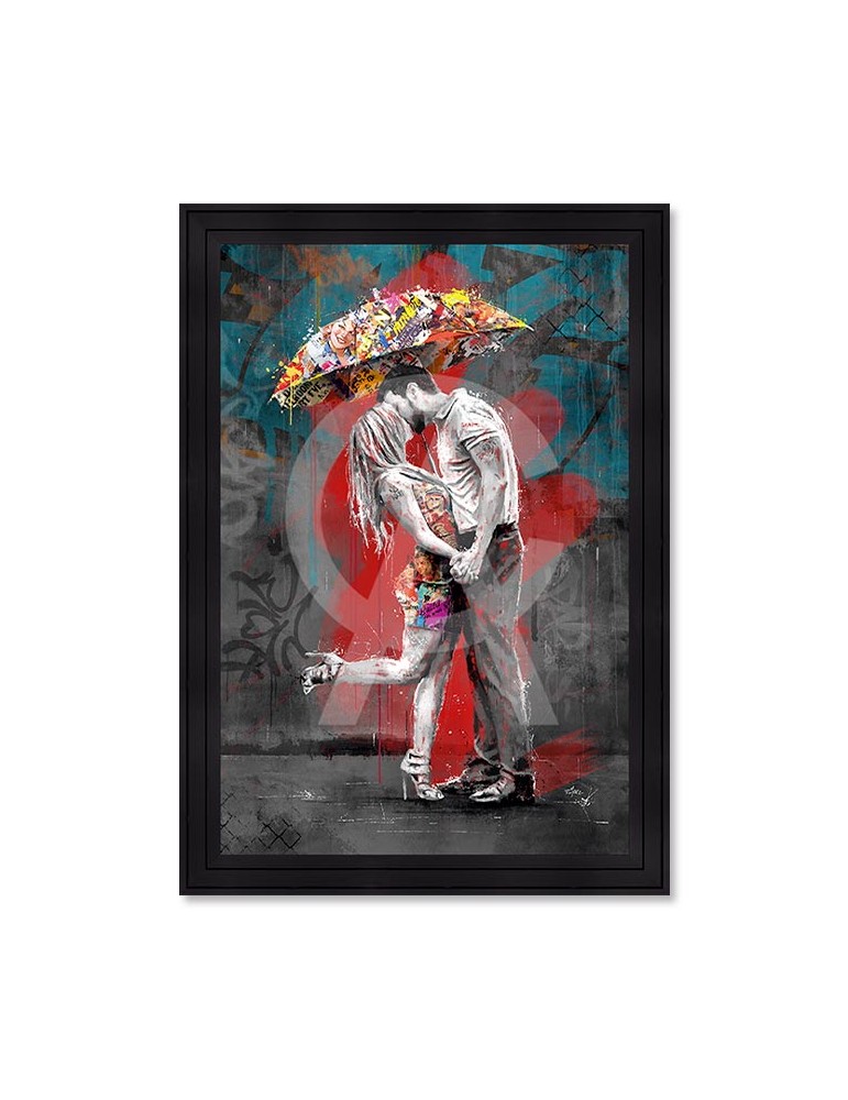 Les amoureux sous le parapluie – Romaric