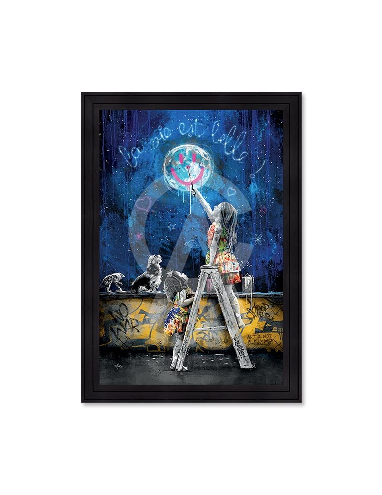 Les petites filles et la Lune – Romaric