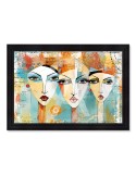 3 filles turquoises – Romaric