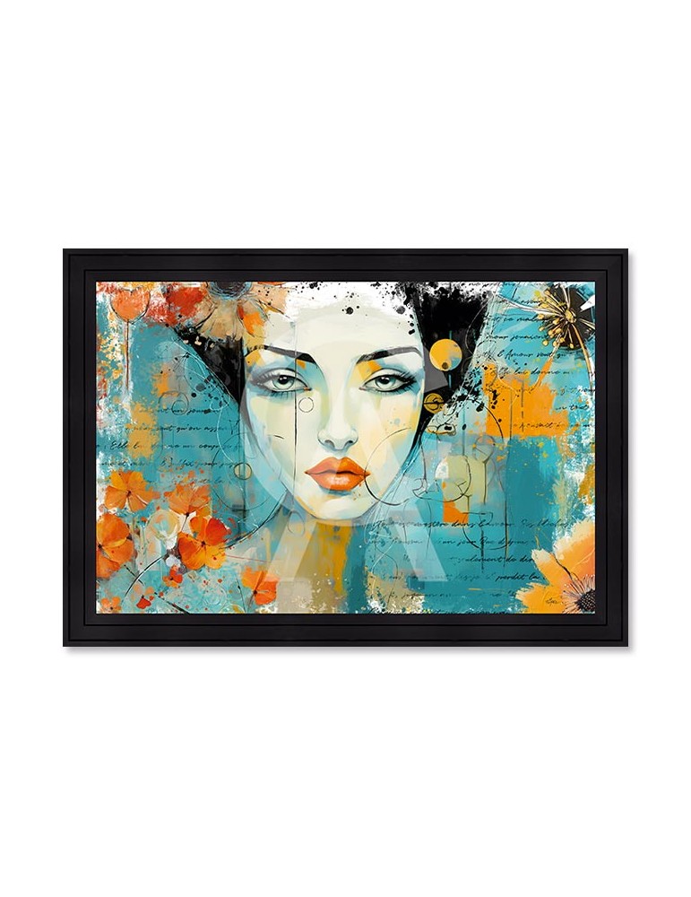 La fille turquoise – Romaric