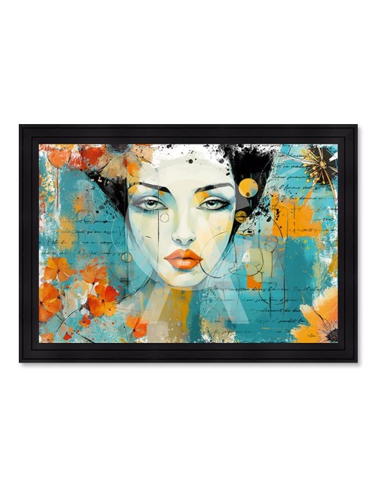 La fille turquoise – Romaric