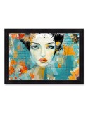 La fille turquoise – Romaric