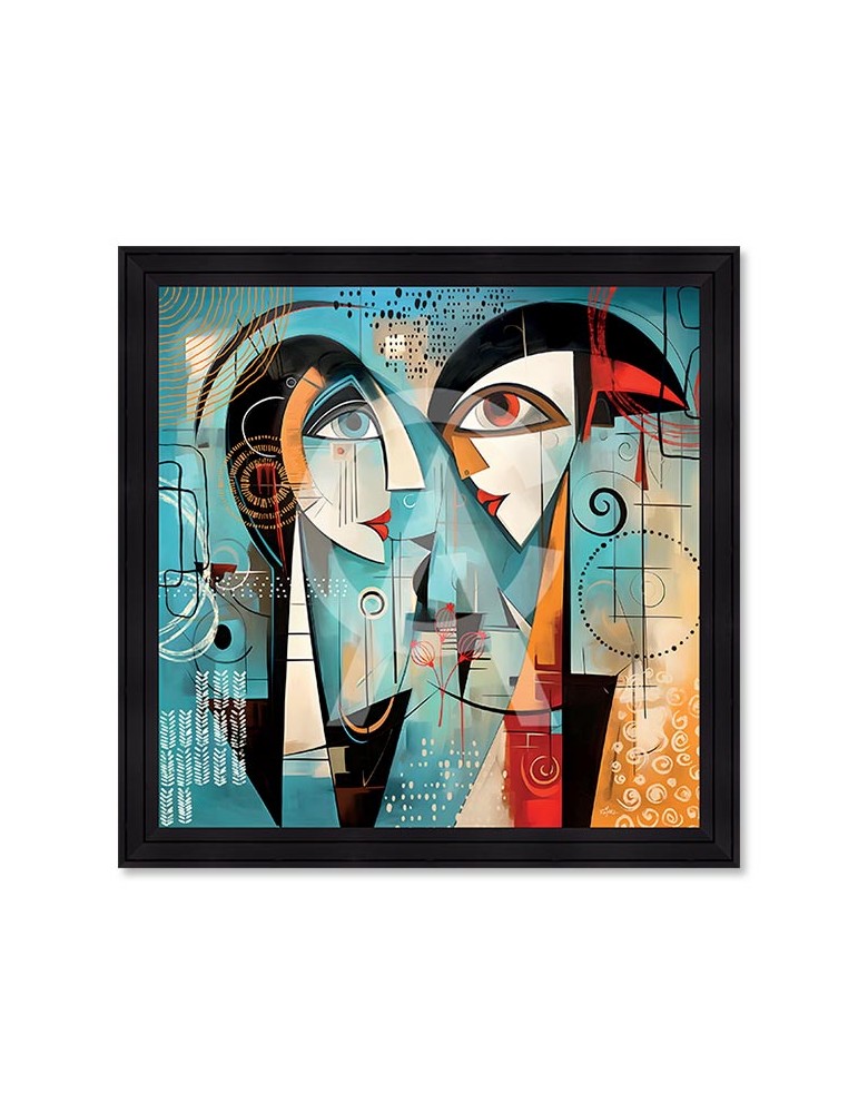 2 Amoureux et la fleur– Romaric