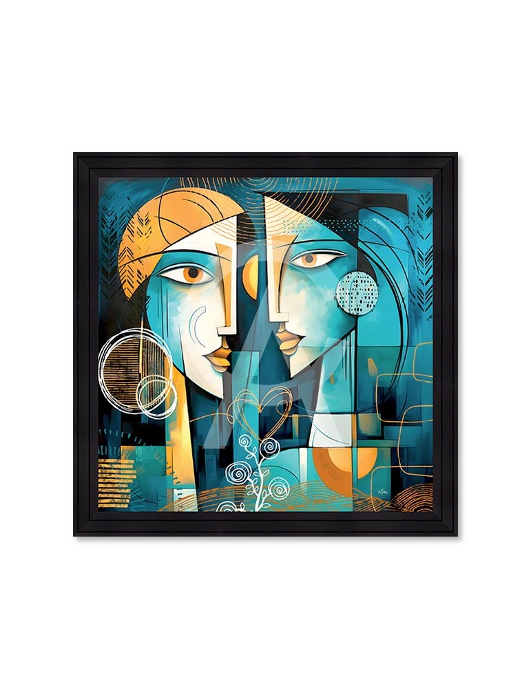 2 Amoureux Turquoises – Romaric