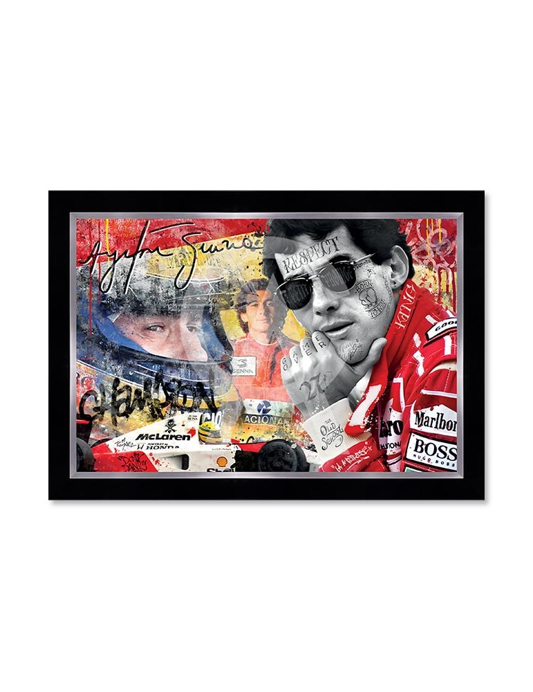 Ayrton Senna – Romaric