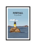 Portsall - Pendante – Poster affiche – image encadrée