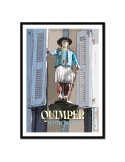 Glazik - Quimper – Poster affiche – image encadrée