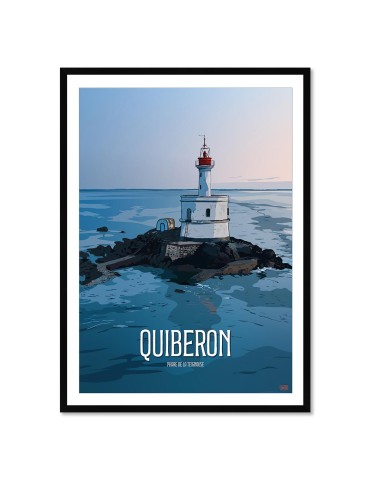Quiberon - La Teignouse – Poster affiche – image encadrée