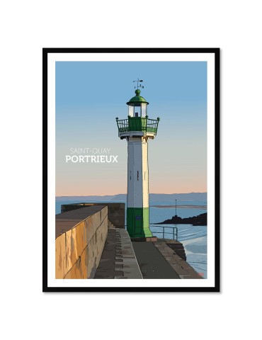 Saint-Quay-Portrieux – Poster affiche – image encadrée