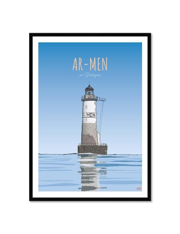 Ar Men – Poster affiche – image encadrée