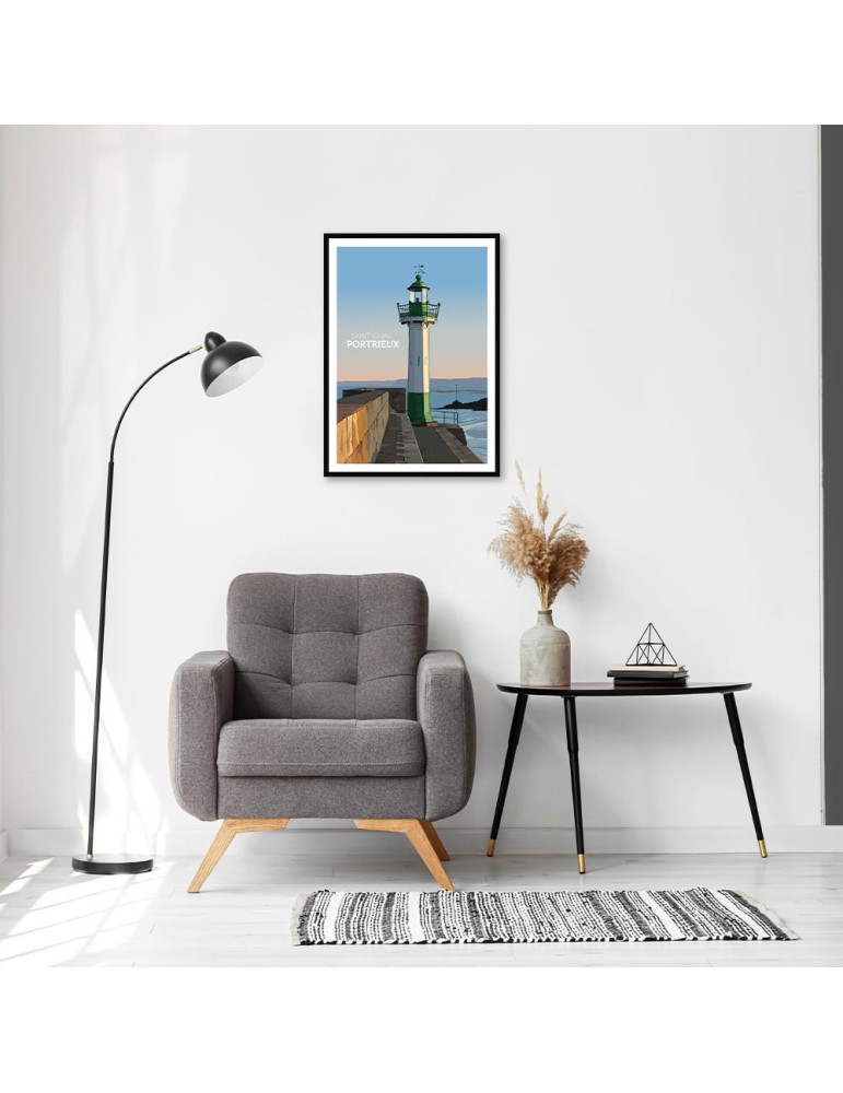 Saint-Quay-Portrieux – Poster affiche – image encadrée