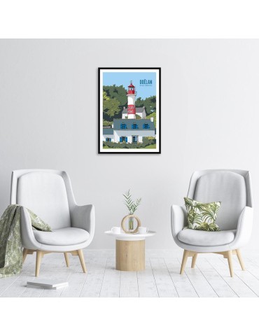 Doëlan – Poster affiche – image encadrée 2