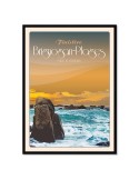 Brignogan-Plages Plage de Pontusval – Poster affiche – image encadrée