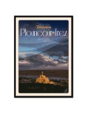 Plonéour-Trez Beg Ar Croas - Poster affiche – image encadrée