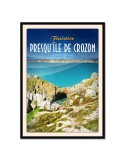Presqu'île de Crozon - Pointe de Dinan - Poster affiche – image encadrée