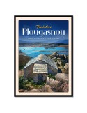Plougasnou- Cabane du Douanier - Poster affiche – image encadrée