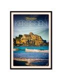 Kerfissien - Maison des Douaniers - Poster affiche – image encadrée