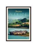 Audierne - Le Goyen - Poster affiche – image encadrée