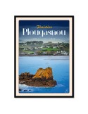 Plougasnou - Chemin de la Pointe de Primel - Poster affiche – image encadrée