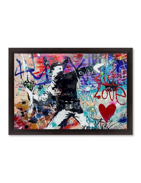 Toile encadrée  - 03.3441