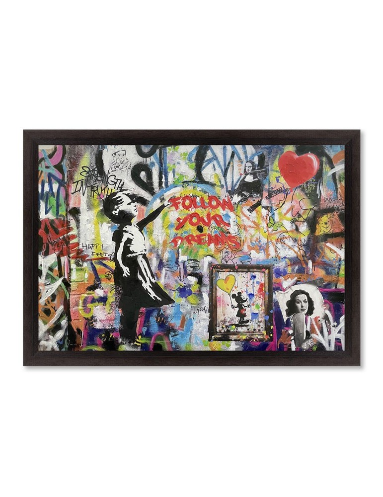 Toile encadrée  - 03.3440