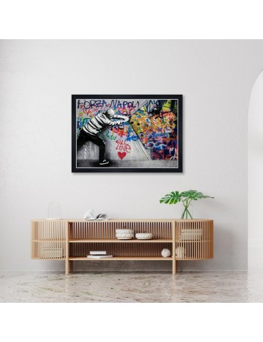 Toile encadrée  - 03.3483 2