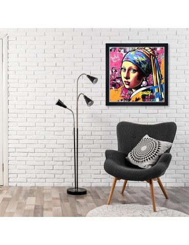 Toile encadrée  - 03.3484 2