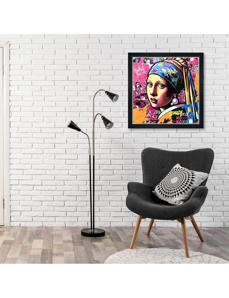 Toile encadrée  - 03.3484