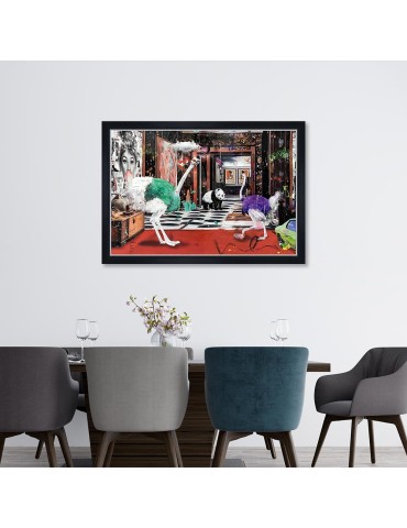 Toile encadrée  - 03.3485 2