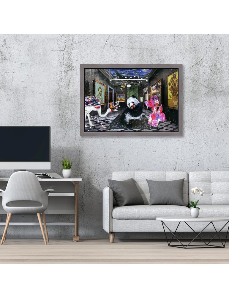 Toile encadrée  - 03.3486