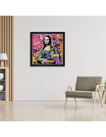 Toile encadrée  - 03.3482 2