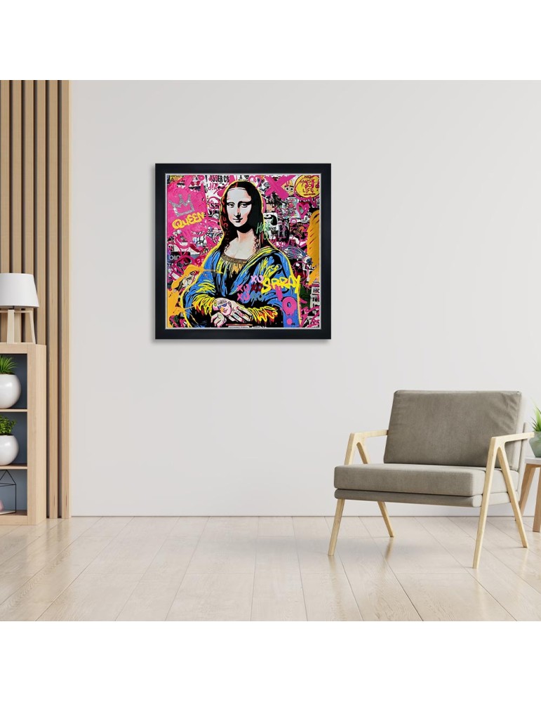 Toile encadrée  - 03.3482