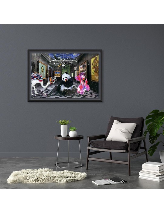 Toile encadrée  - 03.3486