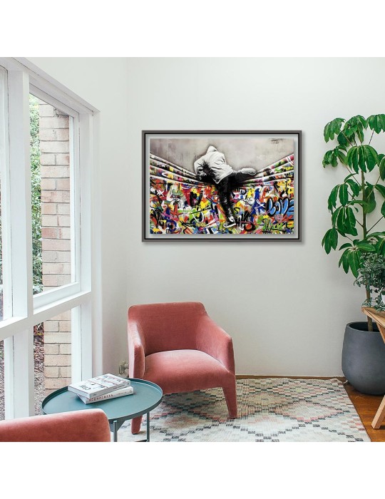 Toile encadrée  - 03.3481