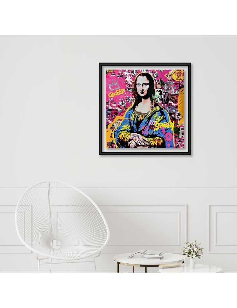 Toile encadrée  - 03.3482