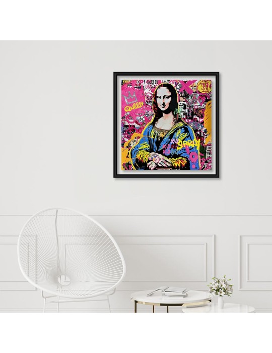 Toile encadrée  - 03.3482