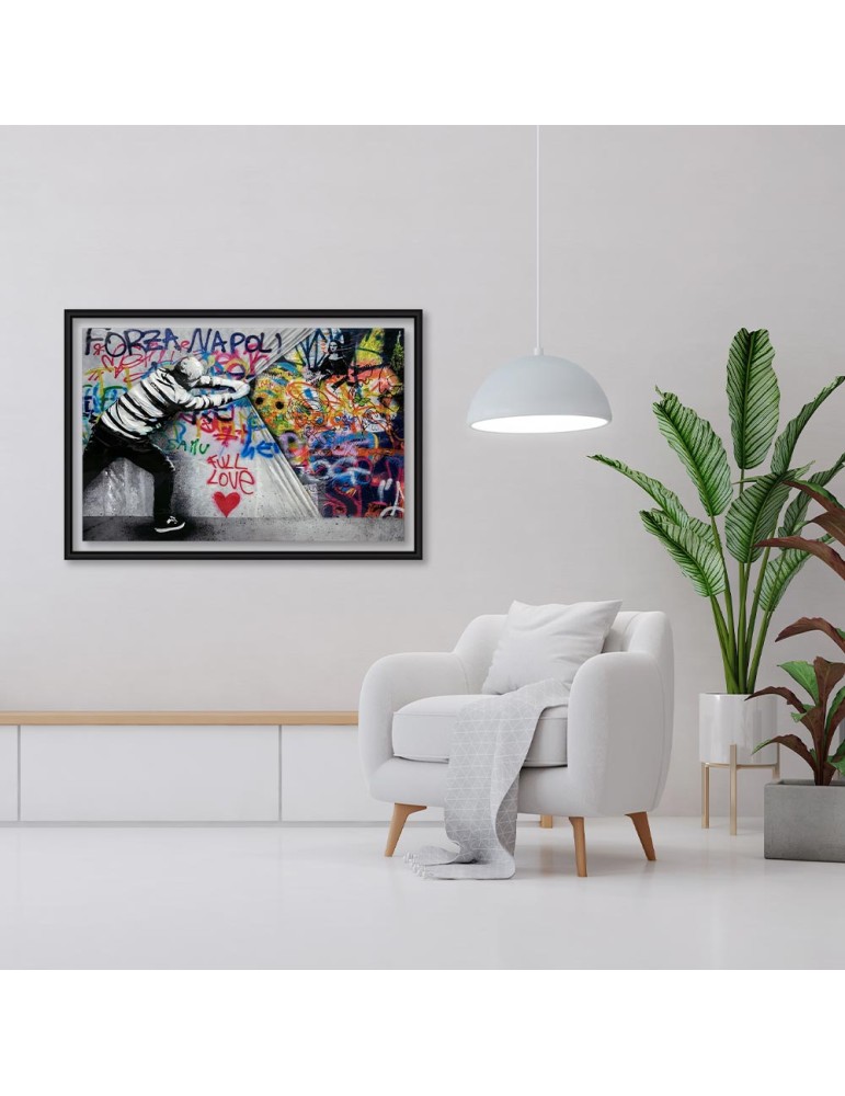 Toile encadrée  - 03.3483