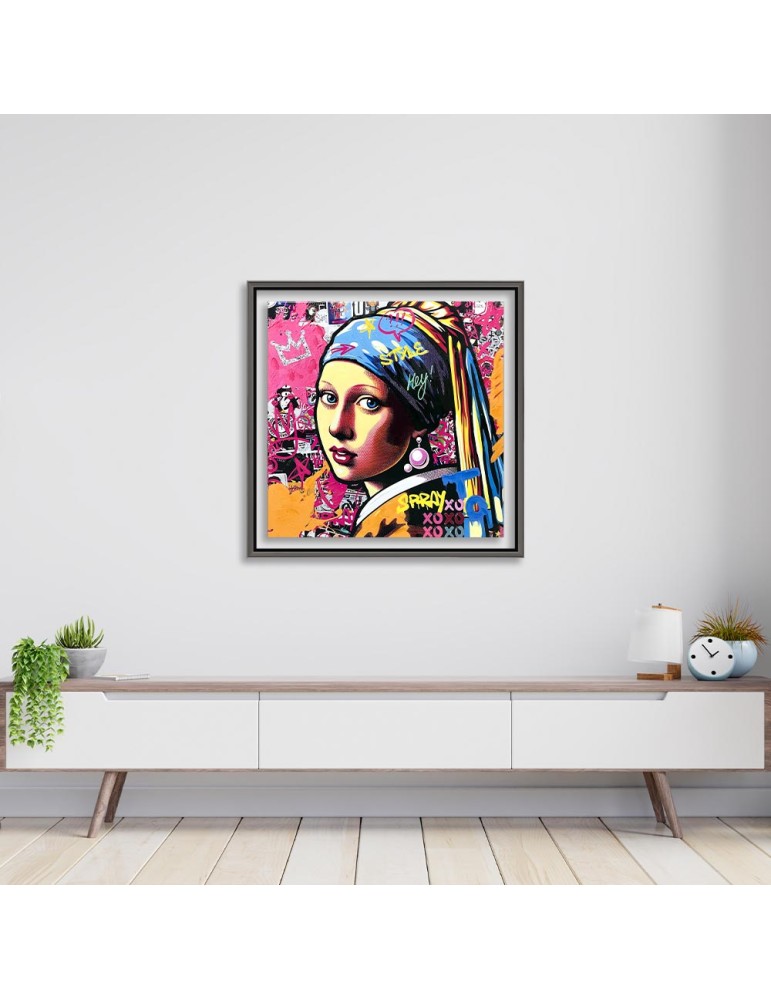 Toile encadrée  - 03.3484