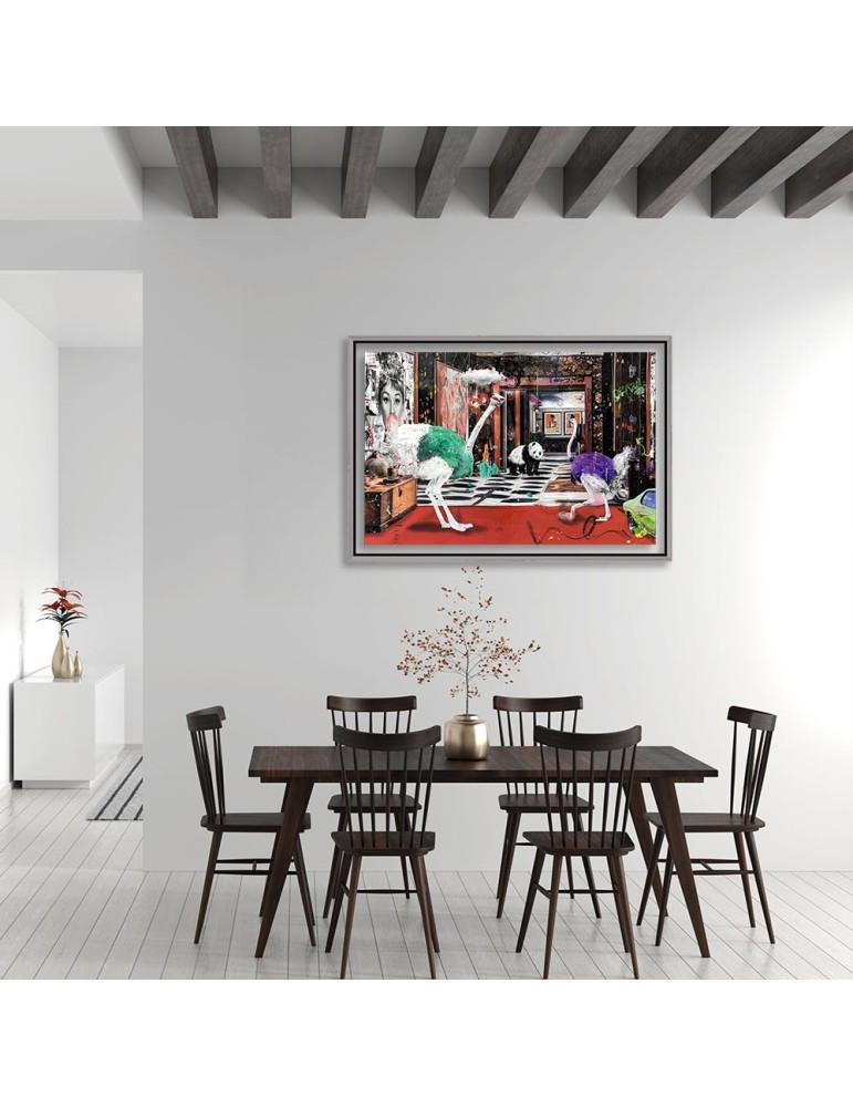 Toile encadrée  - 03.3485