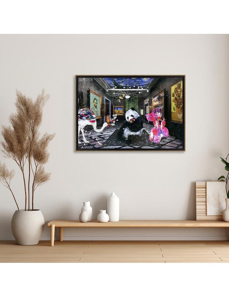 Toile encadrée  - 03.3486