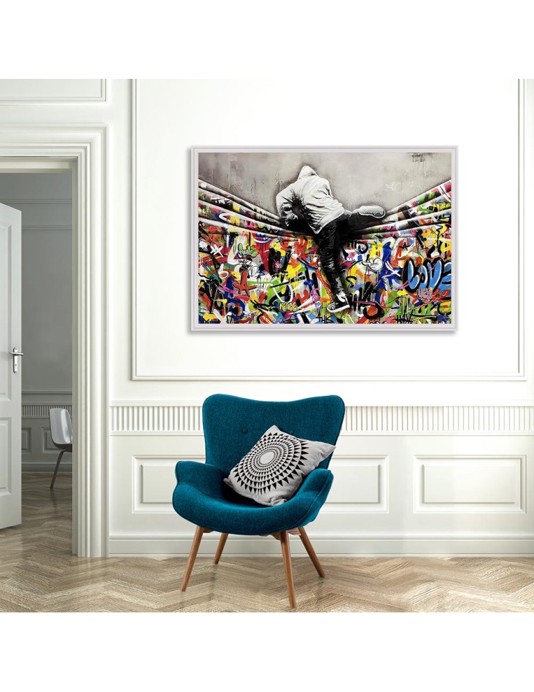 Toile encadrée  - 03.3481