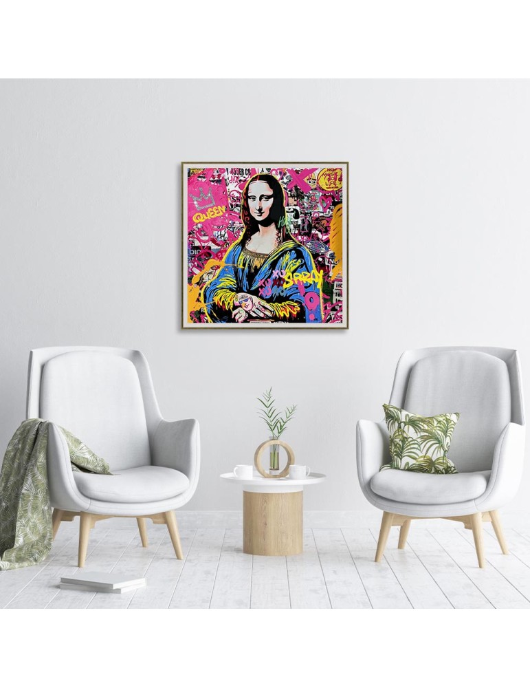 Toile encadrée  - 03.3482