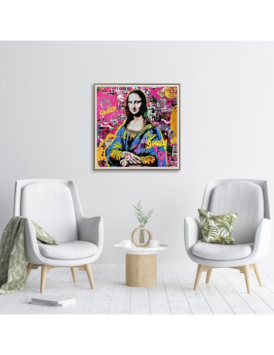 Toile encadrée  - 03.3482