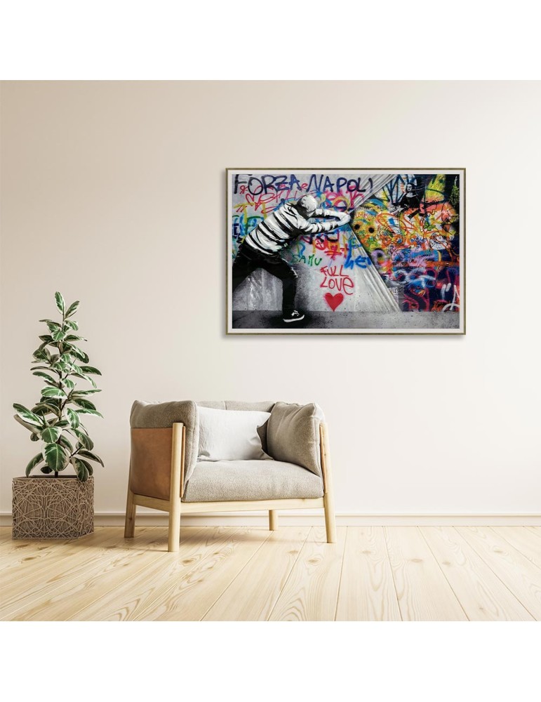 Toile encadrée  - 03.3483