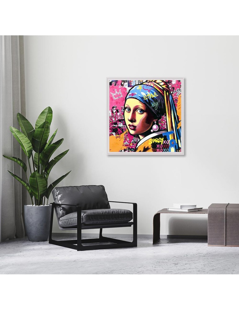 Toile encadrée  - 03.3484