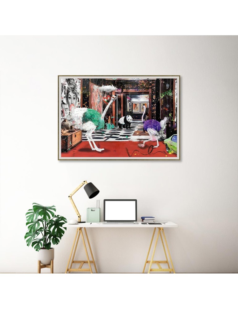 Toile encadrée  - 03.3485