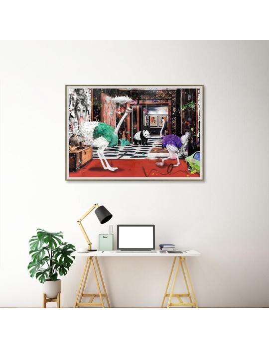 Toile encadrée  - 03.3485