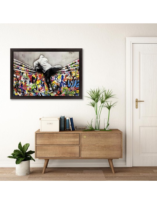 Toile encadrée  - 03.3481