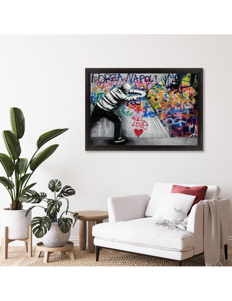 Toile encadrée  - 03.3483