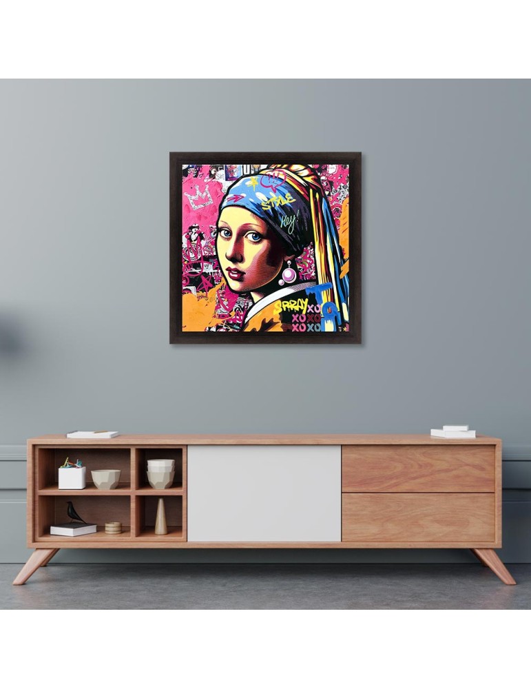 Toile encadrée  - 03.3484